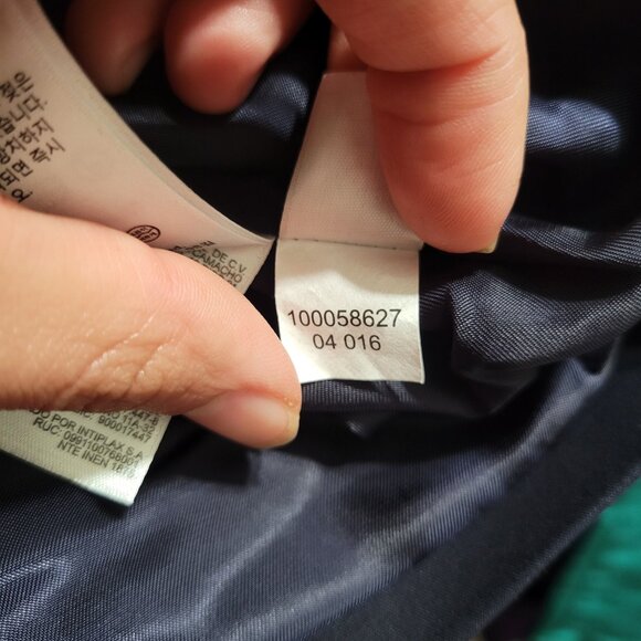 Brooks Brothers Embroidered Navy Blue 2-piece Set Top & Skirt Size 8 - Picture 14 of 14